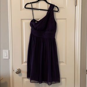 Donna Morgan Rhea One Shoulder Dress